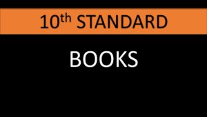 10TH STANDARD BOOKS IN PDF