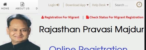 Rajasthan Pravasi Registration 
