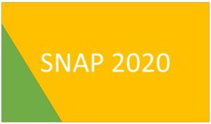 SNAP Entrance Exam 2020 