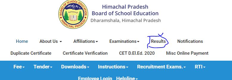 HPBOSE 12th Class Result released now