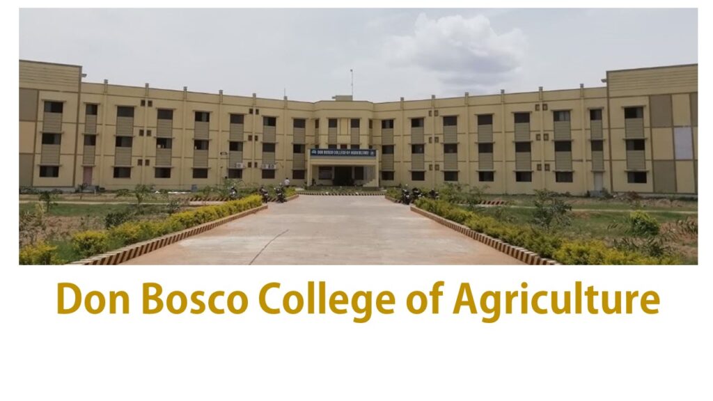 Don Bosco College of Agriculture