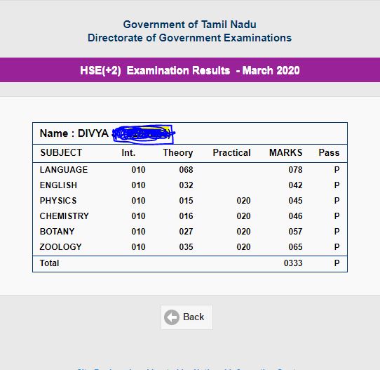 HSE(+2)  Examination Results  - March 2020 released check now