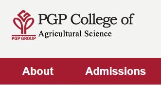 PGP College of Agricultural Sciences