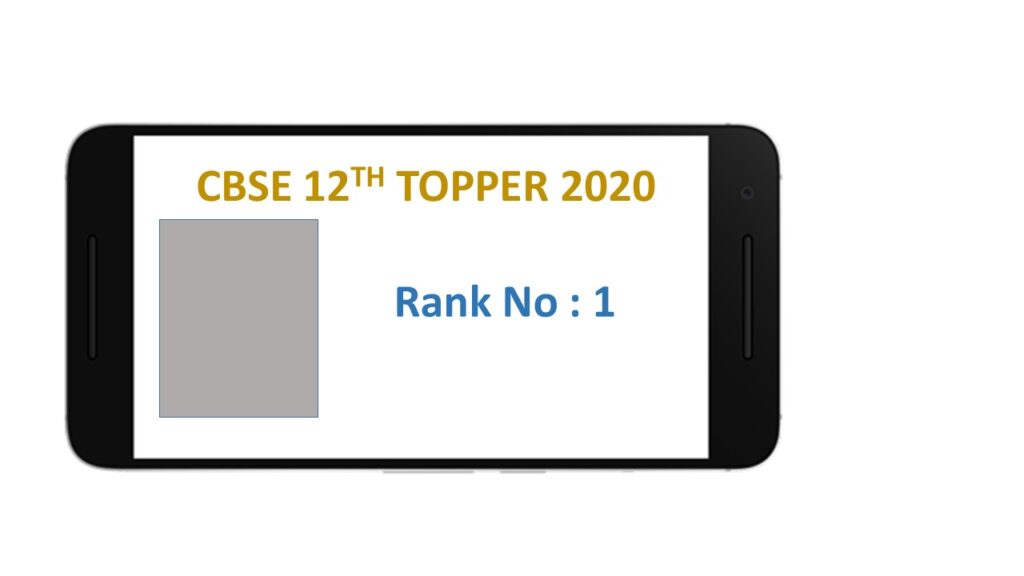 cbse 12th topper 2020 rank no1