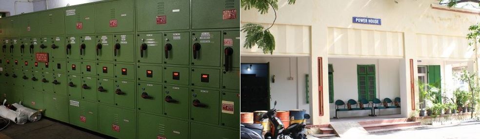 Coimbatore Institute of Technology power backup unit