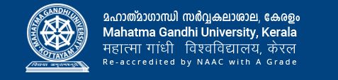 MAHATMA GANDHI UNIVERSITY admission