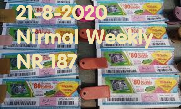 Nirmal Weekly NR 187 live from bakery junction