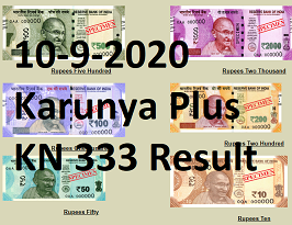 10/9/2020 Sthree Sakthi SS 224 Result
10 09 2020 Kerala lottery today
