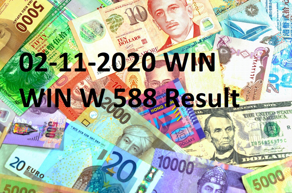 02-11-2020 WIN WIN W 588 Result