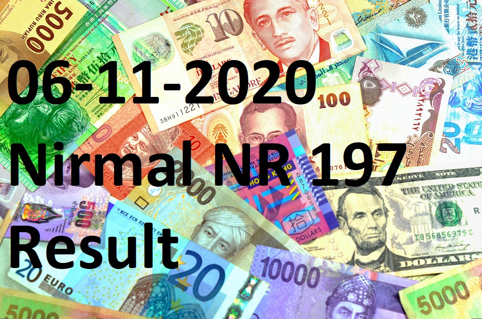06-11-2020 Nirmal NR 197 Result