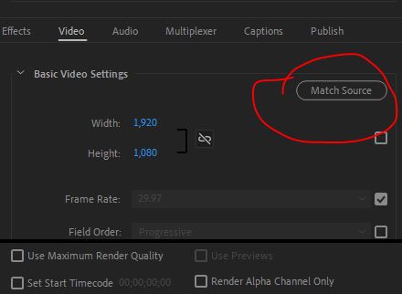 Create Youtube Shorts Video using Adobe After Effects Step 3