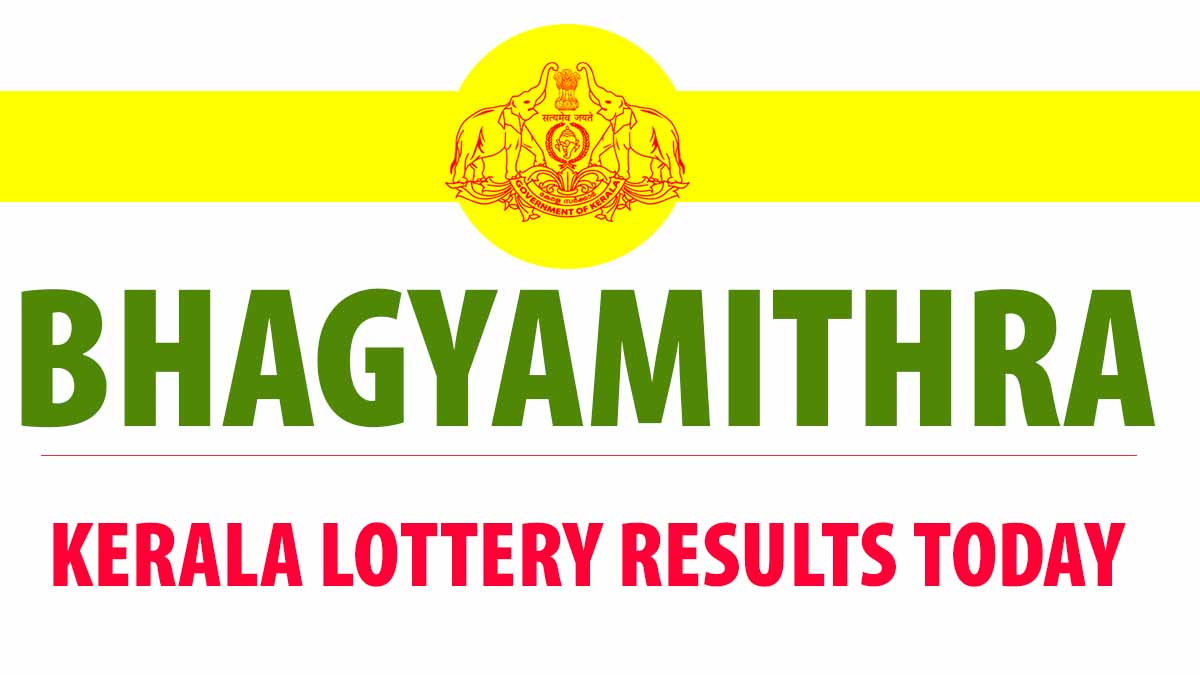 KERALA LOTTERY RESULTS TODAY