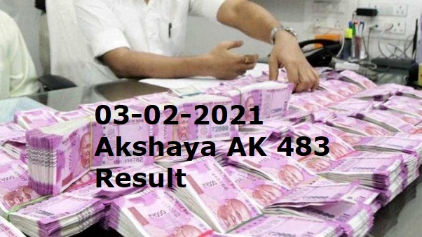 03-02-2021 Akshaya AK 483 Result