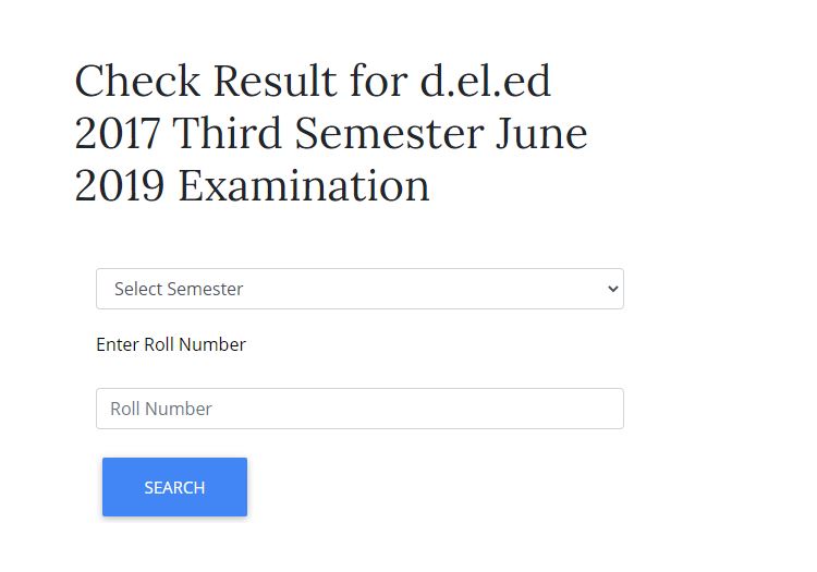 btc 3rd semester result |www.updeledinfo.in/index.php/Jul19Res/