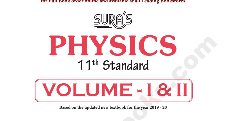 11th Physics sura guide pdf free download