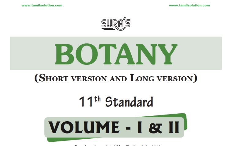 11th botany sura guide pdf download