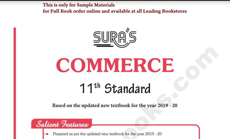 11th commerce guide pdf download english medium