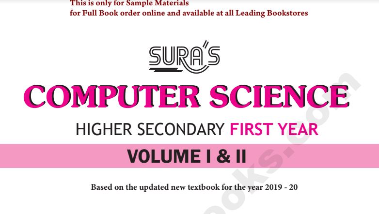 11th computer science sura guide download