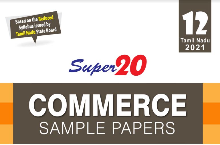 12th Commerce Super 20 Sample Paper Class 12 PDF download
