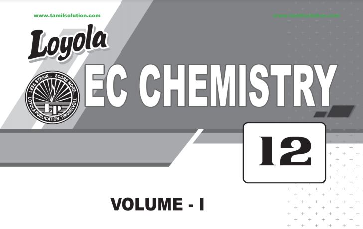 12th chemistry ec loyola guide pdf