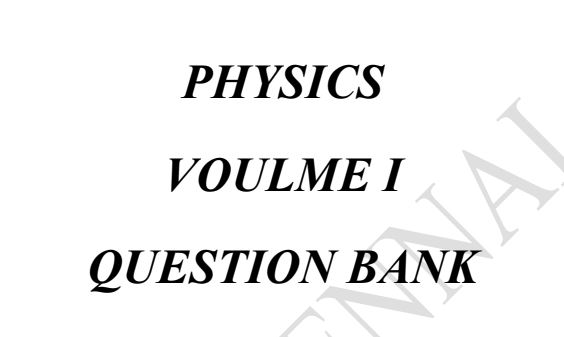 12th physics important questions english medium