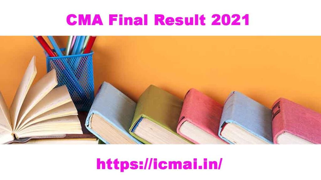 CMA Final Result 2021