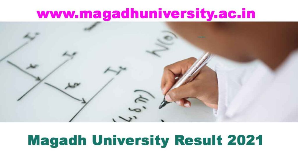 Magadh University Result 2021 
