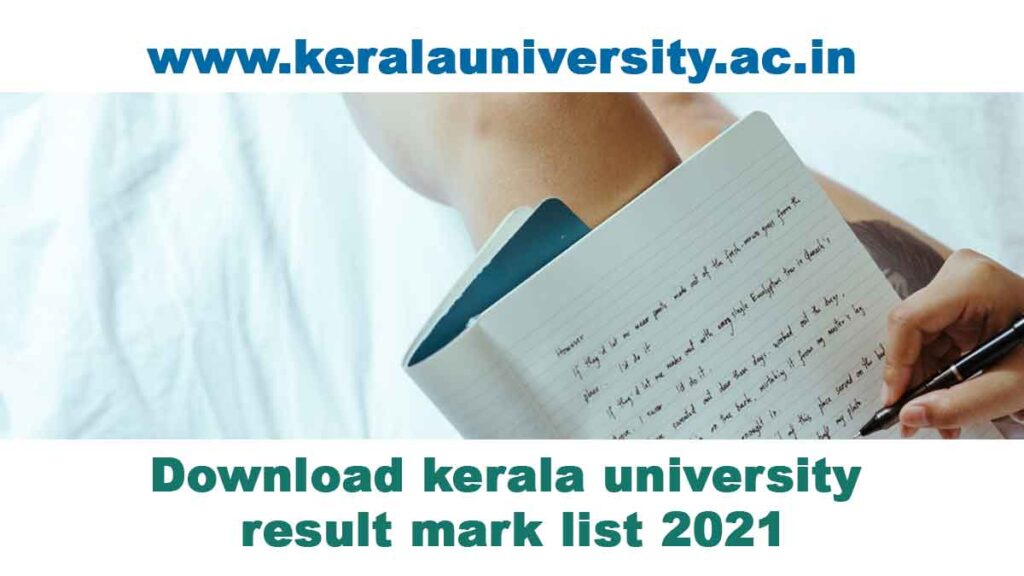 kerala university result