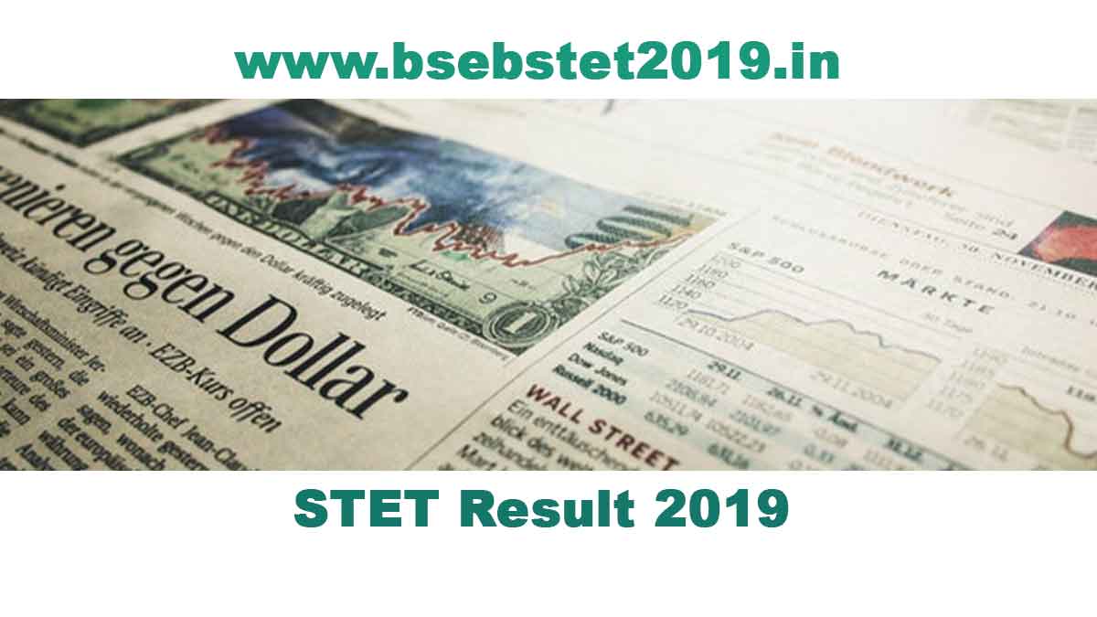 STET Result 2019 has been declared