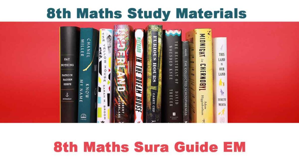 8th maths sura guide 2020-21