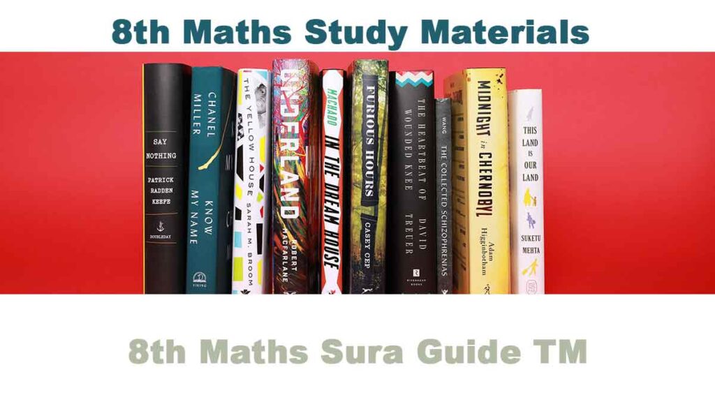 8th maths sura guide 2020-21 Tamil Medium