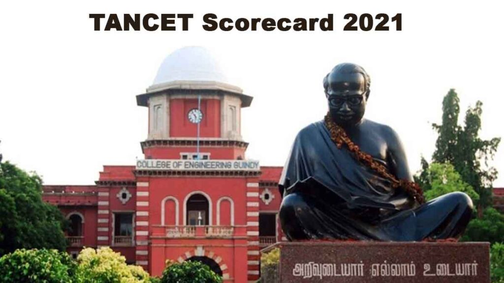 TANCET Scorecard 2021
