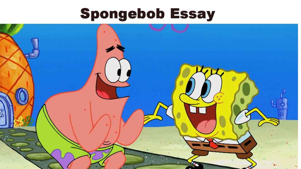 Spongebob essay 