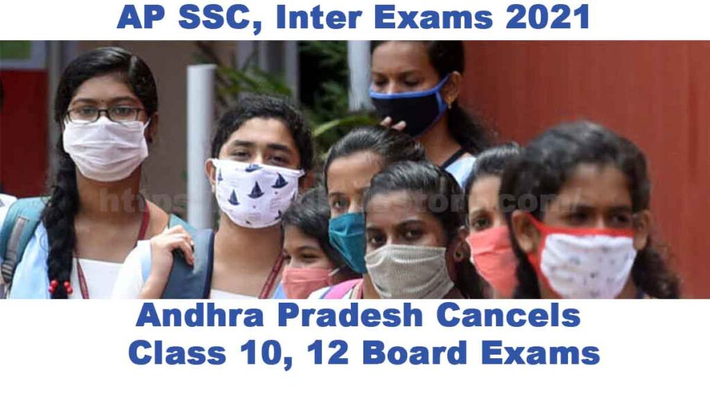 Andhra Pradesh Cancels Class 10, 12 Board Exams