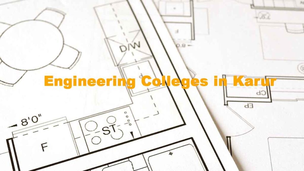 Engineering Colleges in Karur