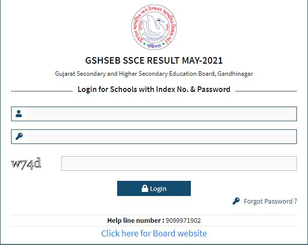 www.gseb.org SSC Result 2021 Link Gujarat Board 10th Results Name Wise