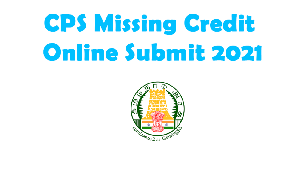 CPS Missing Credit