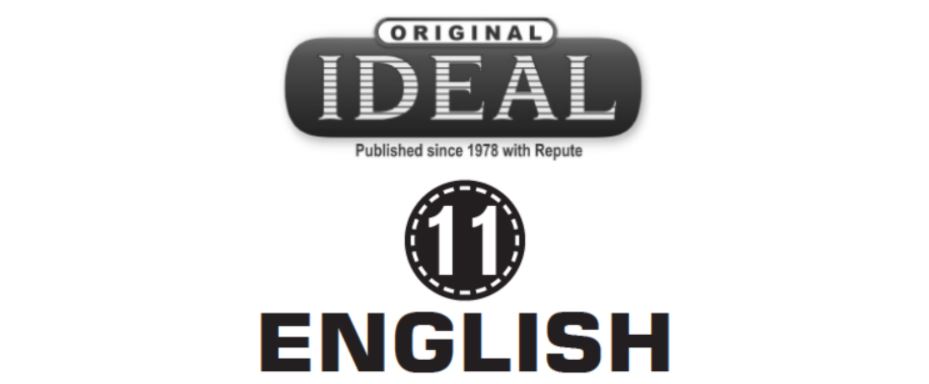 11th English ideal question bank
