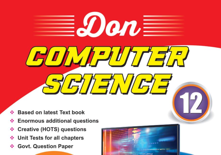 12th Computer Science Don guide pdf Free Download