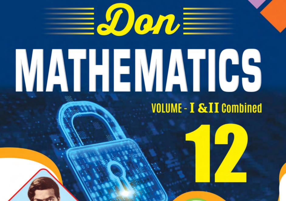 12th Mathematics Don guide pdf Free Download