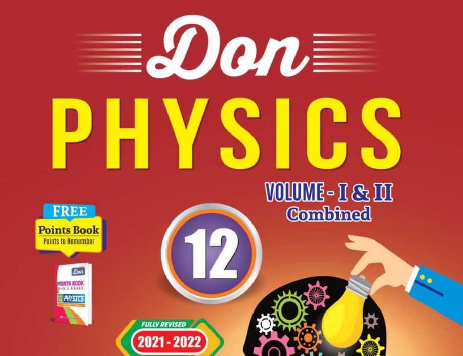 12th Physics Don guide pdf Free Download