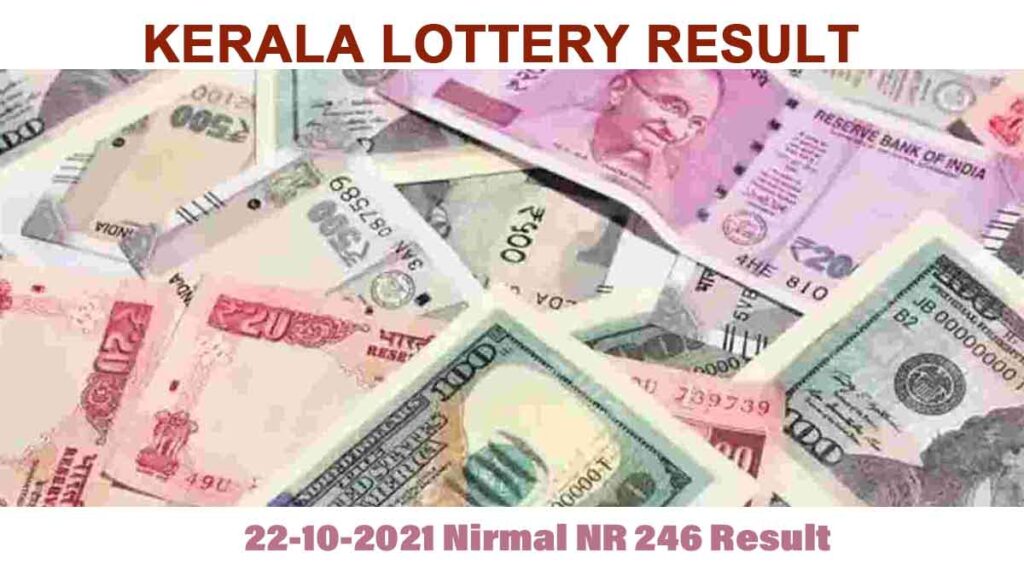 22-10-2021 Nirmal NR 247 Result