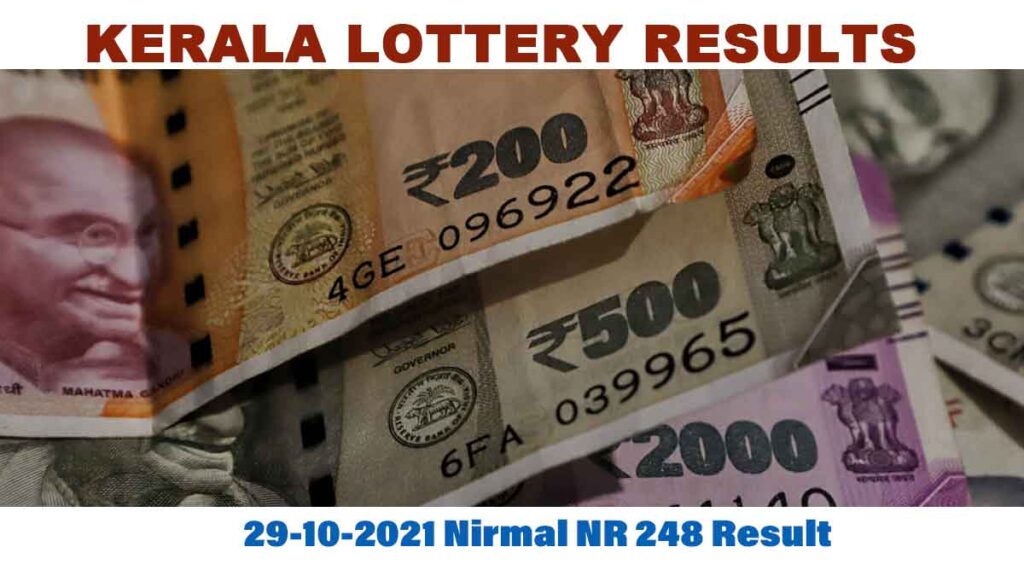 29-10-2021 Nirmal NR 248 Result