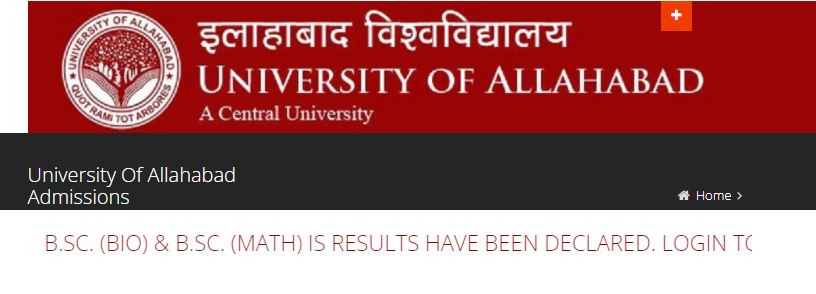 Allahabad University Cut Off 2021
