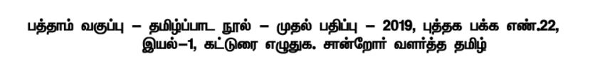 Tamil Katturai for 10th Standard- தமிழ் கட்டுரைகள்