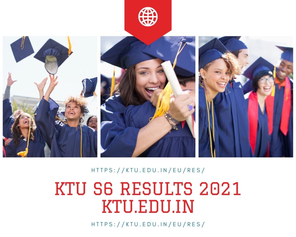 KTU S6 Results 2021|ktu.edu.in RESULT College Wise