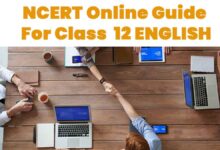 NCERT Online Guide For Class 12 ENGLISH