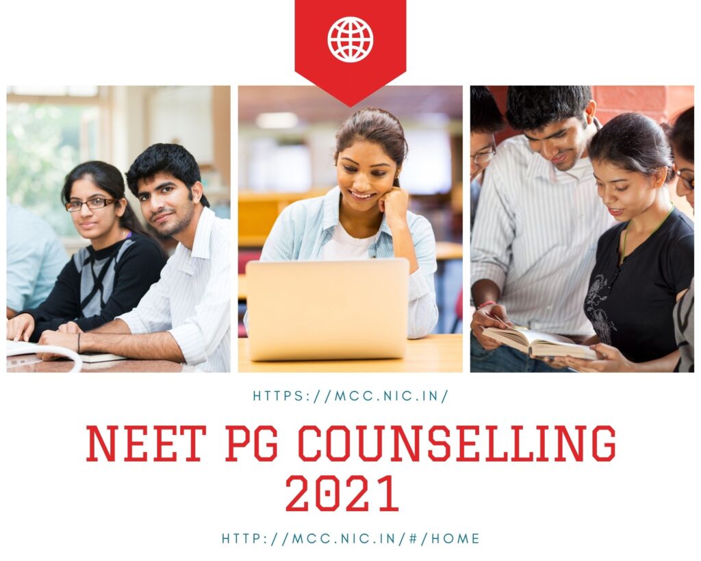 NEET PG Counselling 2021