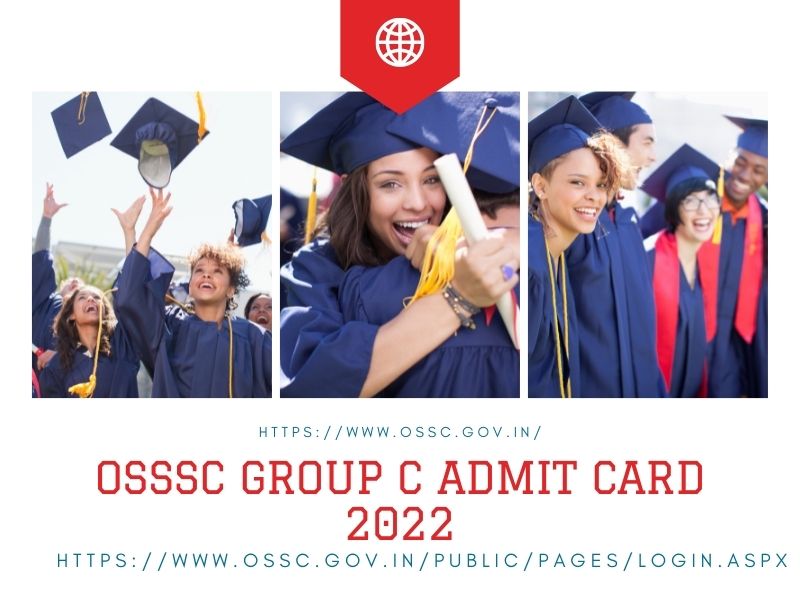 OSSSC GROUP C ADMIT CARD 2022