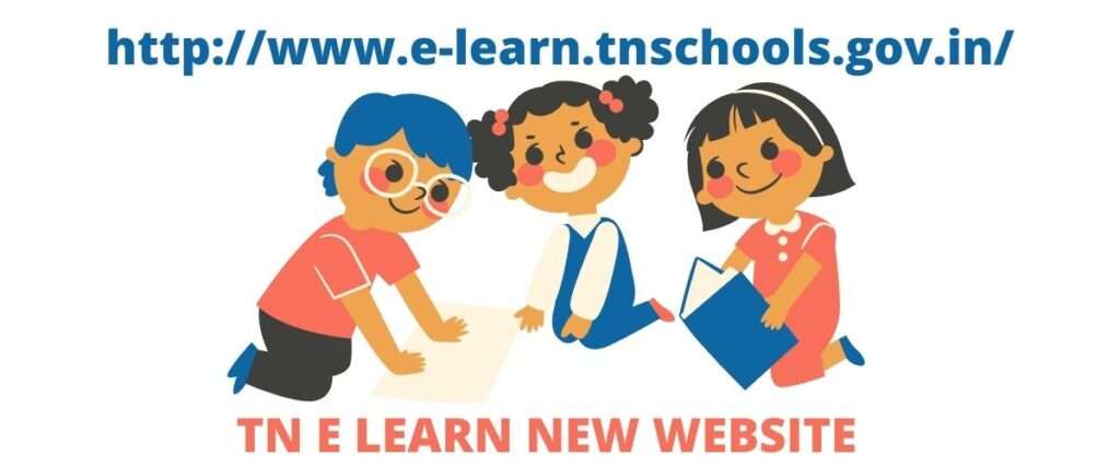 e-learn.tnschools.gov.in | TN E Learn